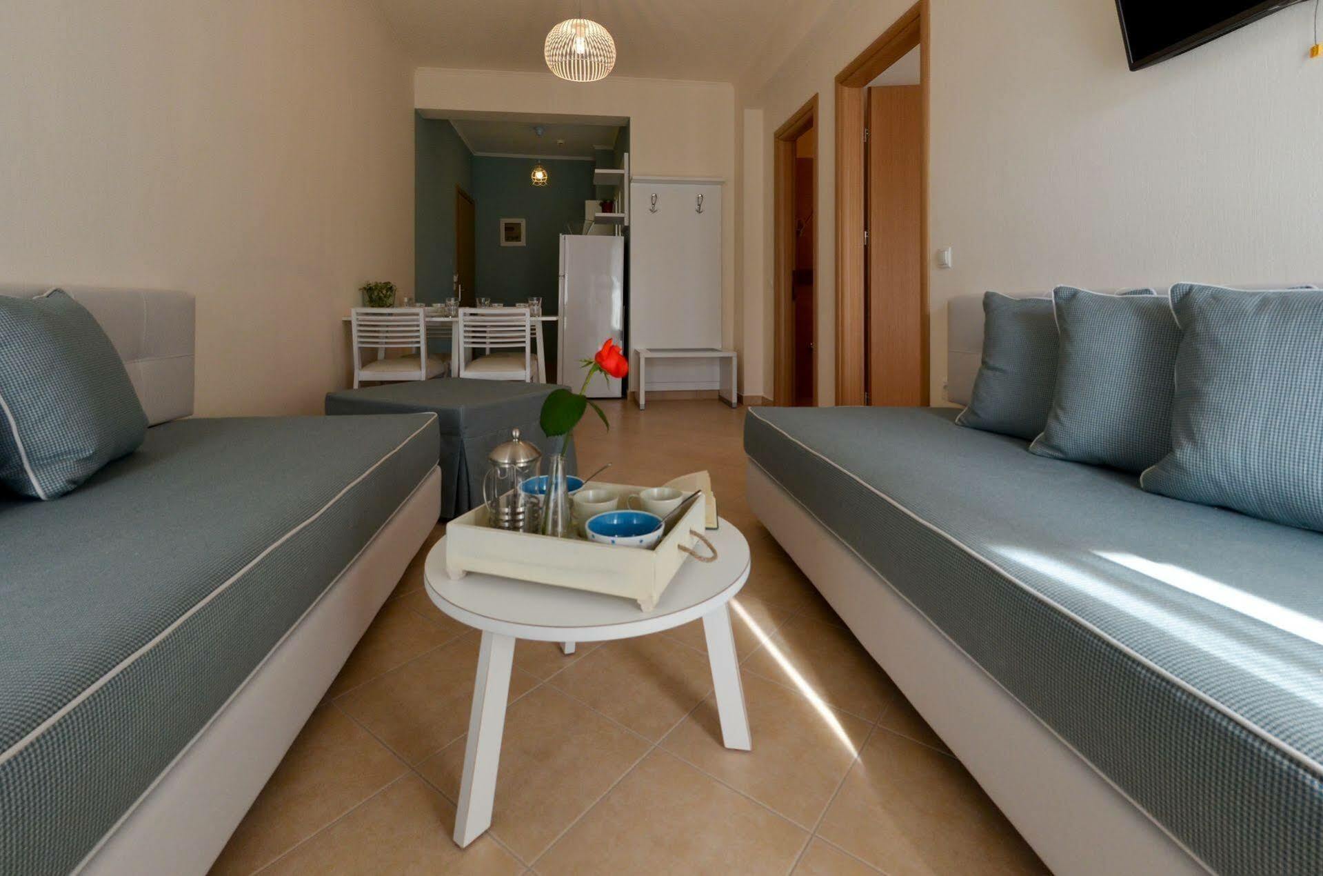 Aelia Villa Тасос Экстерьер фото