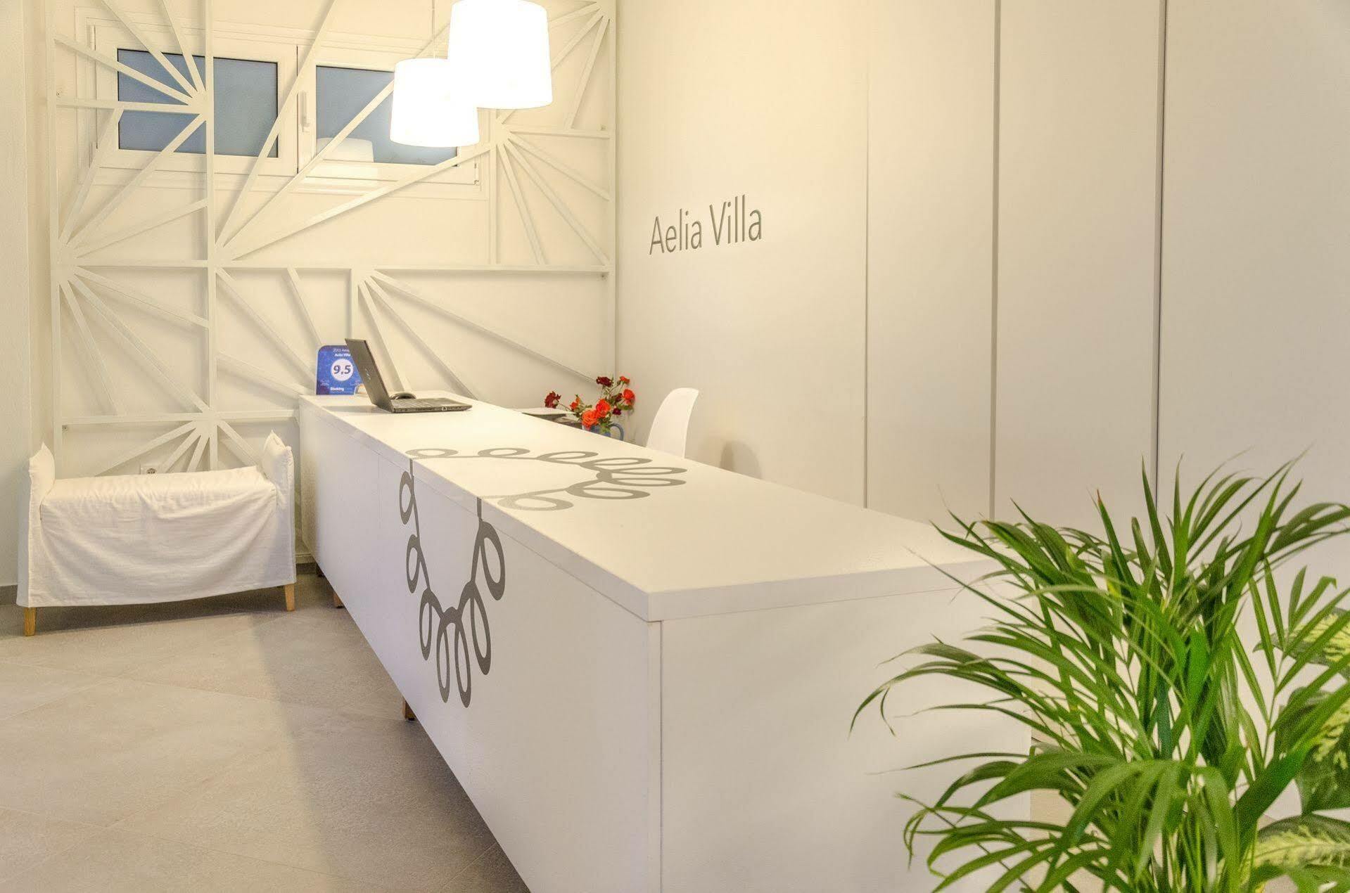 Aelia Villa Тасос Экстерьер фото