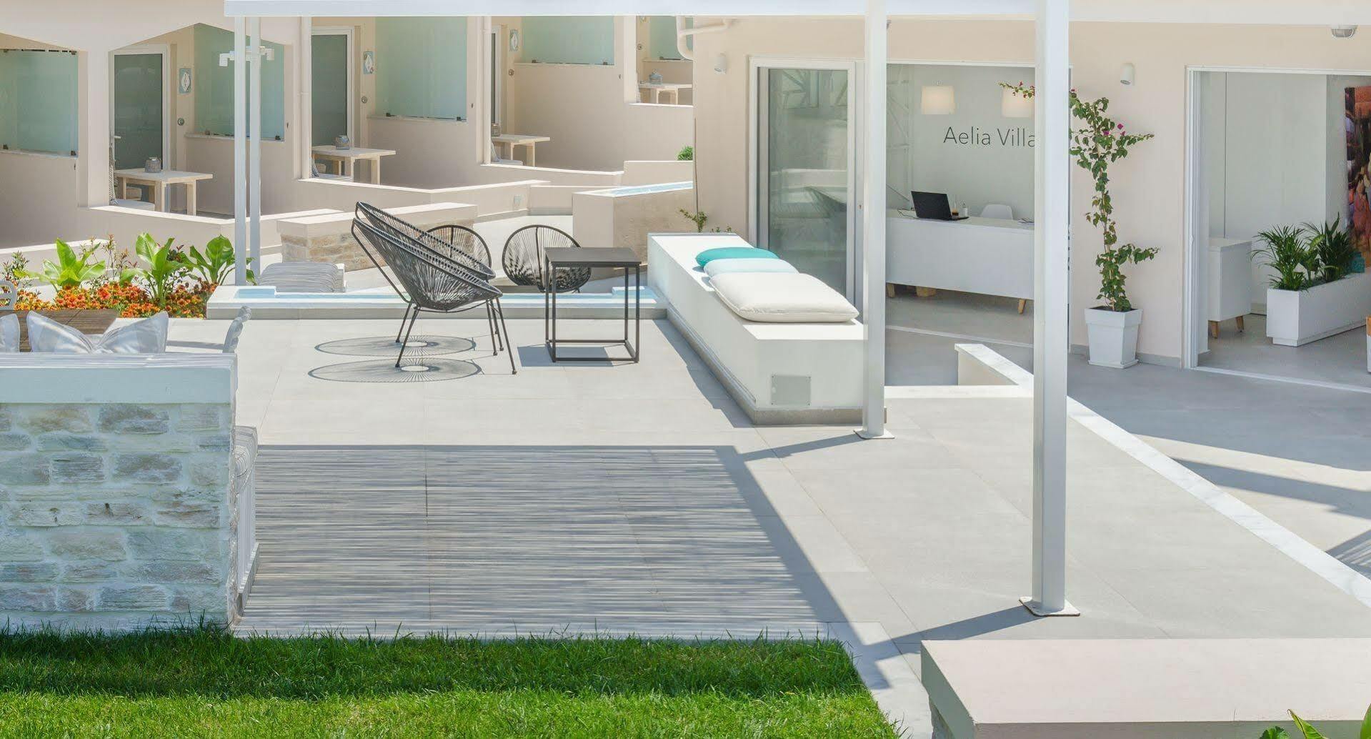 Aelia Villa Тасос Экстерьер фото