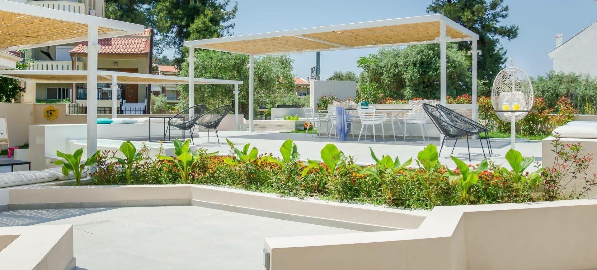 Aelia Villa Тасос Экстерьер фото